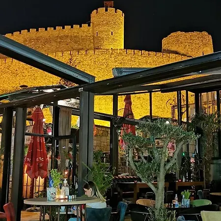 Austrian Palace - In Old Bazaar Скоп'є